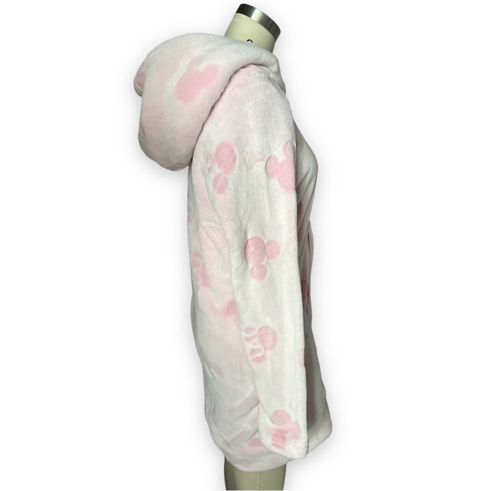Disney Pink Mickey Mouse Pull-Over Robe - Picture 2 of 4